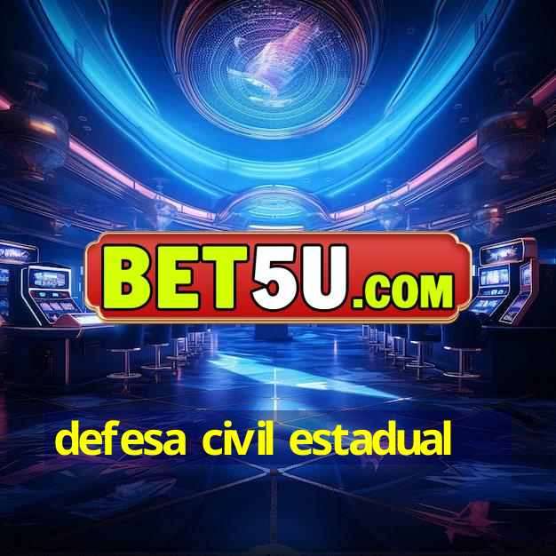 Defesa Civil Estadual Cetuc